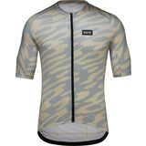 Gore Wear Spirit Organic Camo Trikot Herren tech beige/lab gray