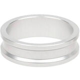 Wolf Tooth Precision Headset Spacers - 10 mm silver