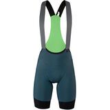 Q36.5 Gregarius Pro Bib Shorts australian green