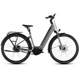 Cube Supreme Hybrid Deluxe Pro 600 Easy Entry 28 quicksilver´n´grey