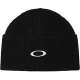 Oakley Ellipse Ribbed Beanie blackout