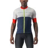 Castelli Sezione Jersey belgian blue/ivory-mastice-fie