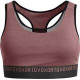 Ortovox 185 Rock'n'wool Sport Top W chestnut