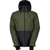 Scott Ultimate Dryo 10 Men's Jacket douglas green/black