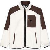 Picture Quilchena Zip Fleece tofu chicory coffee