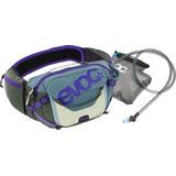 Evoc Hip Pack Pro 3 + Hydration Bladder 1,5 steel/violet/dark olive