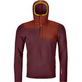 Ortovox Merino Fleece Plus Anorak M winetasting