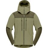 Norrona trollveggen Gore-Tex Pro light Jacket M's olive night/deep lichen green