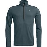 Ortovox 185 Rock'n'wool Zip Neck M dark arctic grey