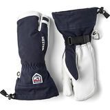 Hestra Army Leather Heli Ski 3 Finger navy