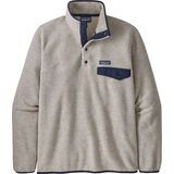 Patagonia Men's Lightweight Synchilla Snap-T Pullover oatmeal heather