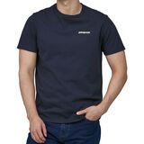 Patagonia Fitz Roy Icon Responsibili-Tee new navy