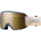 Smith Squad S ChromaPop Sun Black Gold Mirror / steel blue split