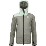 Ortovox Swisswool Zinal Jacket W green sage