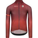 Q36.5 Gregarius Hybrid Made in Italy Long Sleeve Jersey siena red