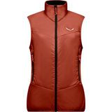 Salewa Hybrid TirolWool Air Weste Damen etruscan red