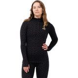 Eivy Journey Merino Wool Top black leopard