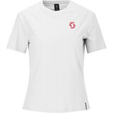 Scott Backprint Short-Sleeve Women's Tee white