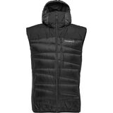 Norrona falketind down750 Vest M's caviar