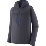 Patagonia Men's R1 Ultralight Hoody smolder blue