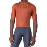 Castelli Drittone Logo Jersey paprika/mango mojito