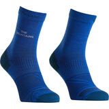 Ortovox Alpine Light Comp Mid Socks M blue note