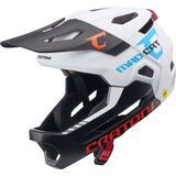 Cratoni MadCat MIPS white-black matt