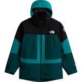 The North Face M Summit Verbier GTX Jacket restorative teal/pacifi