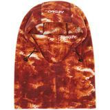 Oakley Printed Pile Balaclava oxidation print red