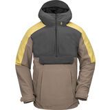 Volcom Brighton Pullover chestnut brown