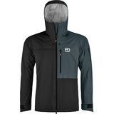 Ortovox 3L Ortler Jacket M black raven