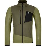 Ortovox Merino Fleece Grid Jacket M wild herbs