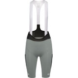 GOREWEAR Spinshift Cargo kurze Trägerhose Damen lab gray