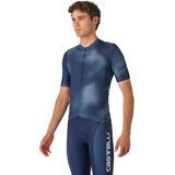 Castelli Vortice Jersey belgian blue/light steel blue