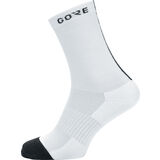 Gore Wear M Thermo Socken Mittellang white/black