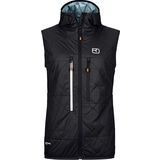 Ortovox Swisswool Piz Boè Vest W black raven