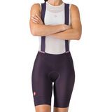 Castelli Prima 2 DT Bibshort dark night shade/deep purple