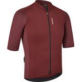 GripGrab RIDE Short Sleeve Jersey dark red