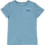 Devold Active Devold Legacy Tee Wmn skyblue