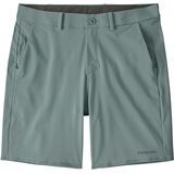 Patagonia Men's Hydropeak Hybrid Walk Shorts - 18" / 46 cm blue sage
