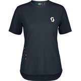 Scott Trail Vertic DRI Short-Sleeve Women's Tee dark blue