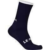 Le Col Long Tech Wool Cycling Socks navy/white