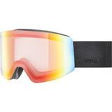uvex provoqe V Rainbow Mirror / black matt