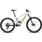 Santa Cruz Bronson C / S / MX gloss chalk white