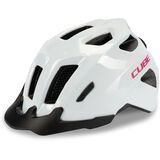 Cube Helm Fink flashwhite'n'pink