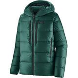 Patagonia Men's Fitz Roy Down Hoody cascade green