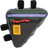 Topo Designs Bike Frame Bag 1L very peri/forest