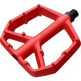 Syncros Squamish III Flat Pedals - Large florida red