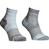 Ortovox Alpine Quarter Socks W icy shore