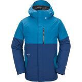 Volcom L Gore-Tex Jacket light blue